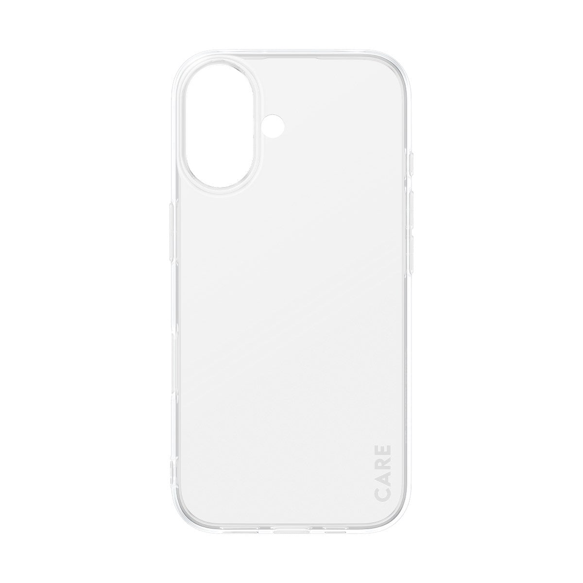 CARE by PanzerGlass® Fashionable Case Transparent X-Ray Soft Basic iPhone 16